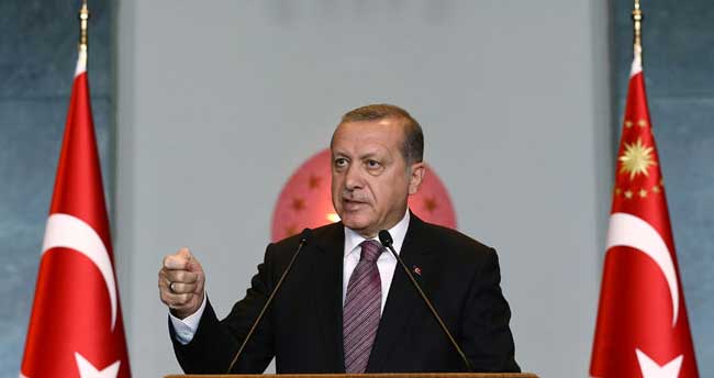Erdoğan: ‘Mücadelemizin hedefi…’
