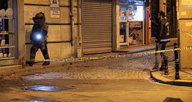 Motosiklet farı el bombası sanılınca…