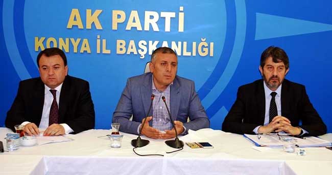 AKP Konya Seçim Çalışmalarını İstişare Etti