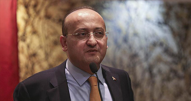 Akdoğan: Biz kendi sınırlarımızı koruruz