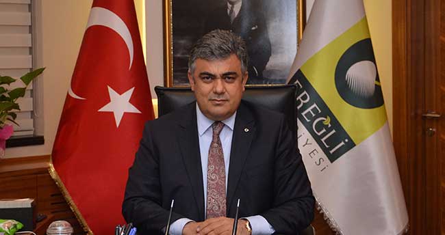 Başkan Özgüven, Terörü Lanetledi