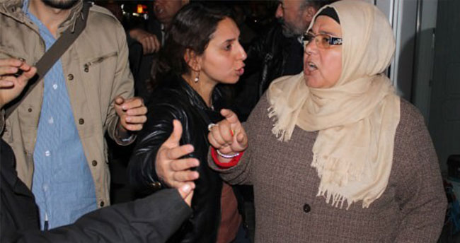 Eylemci gruba ders gibi sözler: Düşmanınızı bilin