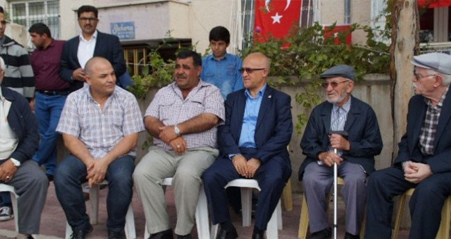 MHP Milletvekili Gönen Şehit Mevlidine Katıldı