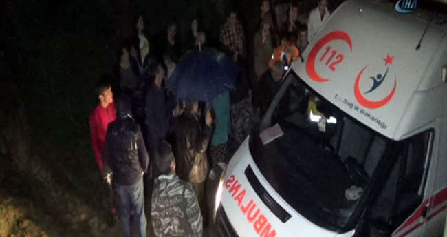 Ormanlık alanda kaybolan 4 kişi, 6 saat sonra kurtarılabildi
