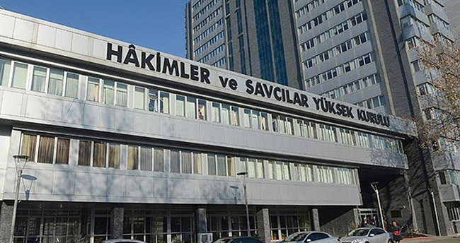 HSYK 156 hakim ve savcının görev yerini değiştirdi