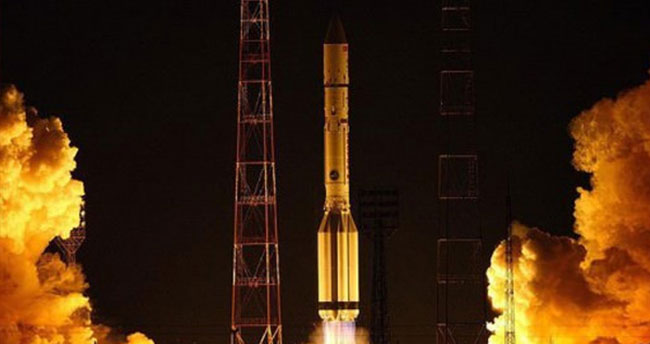 Türksat 4B uydusu fırlatıldı
