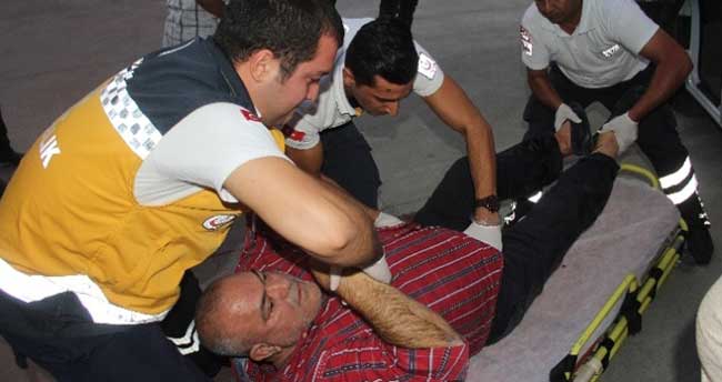 Bacağından vurulan iş adamı ameliyatta kalp krizinden öldü