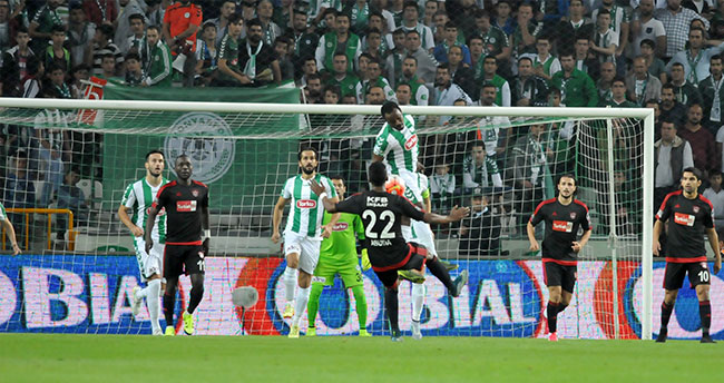 Torku Konyaspor: 2 – Gaziantepspor: 1