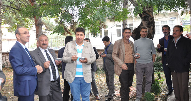 Başsavcılık ve Baro Temsilciliğinden aşure ikramı