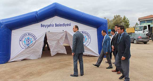 Beyşehir’de Taziye Çadırı Hizmeti Dönemi