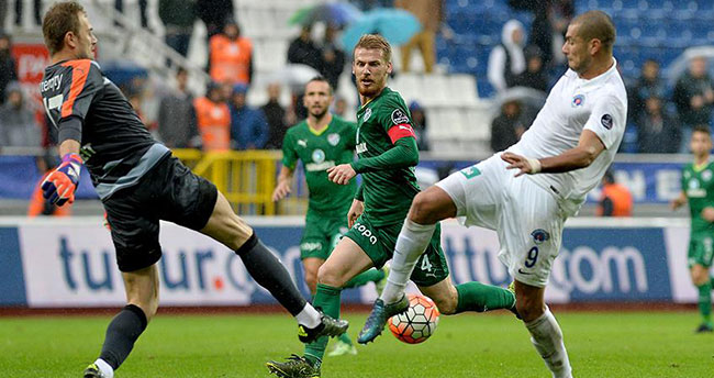 Bursaspor Kasımpaşa deplasmanında 1-0 kazandı