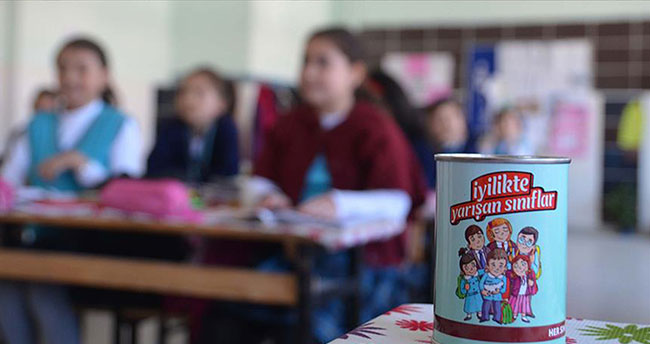 Öğrenciler yetimlere sahip çıkıyor
