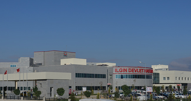 Ilgın Devlet Hastanesi yeni binasında hizmete başladı