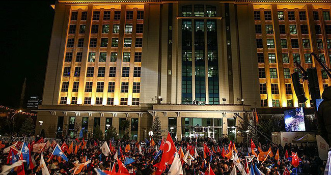 AK Parti beşinci kez birinci çıktı