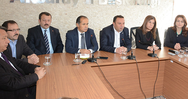 Aksaray AK Parti İlk Basın Toplantısını Yaptı