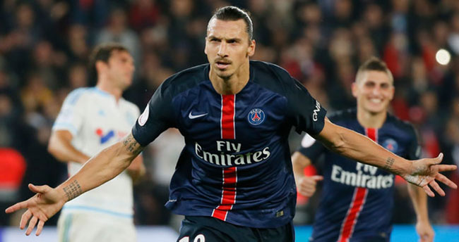 Ibrahimovic İsveç’te 10. kez yılın futbolcusu