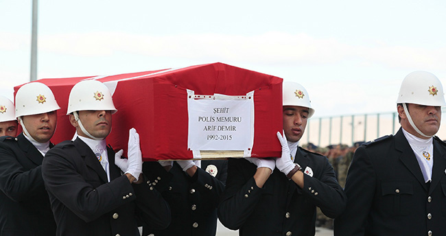 Konyalı Şehit Arif Demir Son Yolculuğuna Uğurlandı