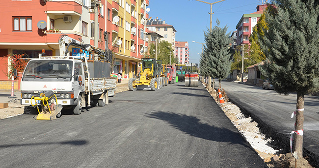 Ereğli’de Alt ve Üst Yapı Çalışmaları Sürüyor