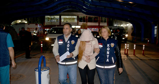 Masaj salonlarına fuhuş operasyonu