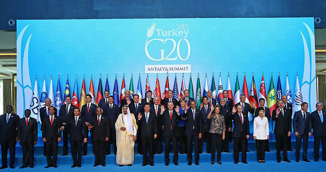 G20 Liderler Zirvesi başladı