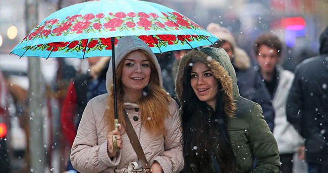 Pastırma yazı bitiyor, kar geliyor