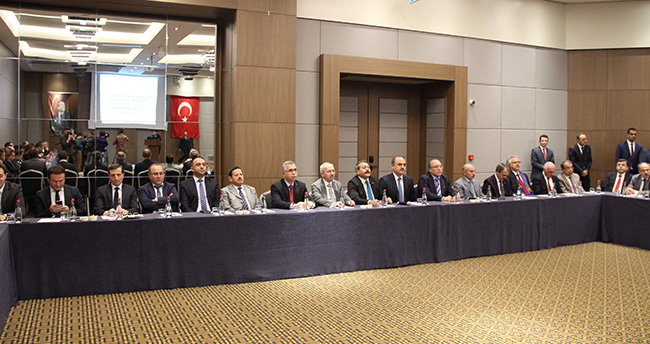 Konya’da ”Mesleki İnceleme ve Araştırma” Toplantısı