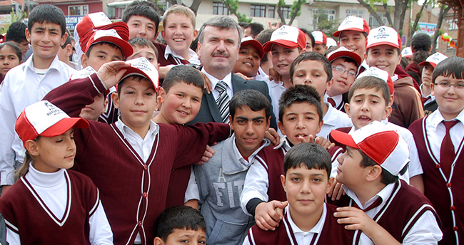 Konya Büyükşehir’den Eğitim Desteği