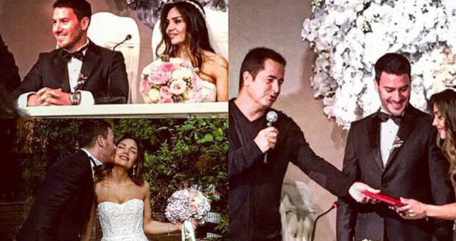 Acun Ilıcalı Akın Saatçi’nin nikah şahidi oldu