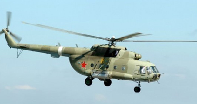 Rus helikoperi düştü: 15 ölü