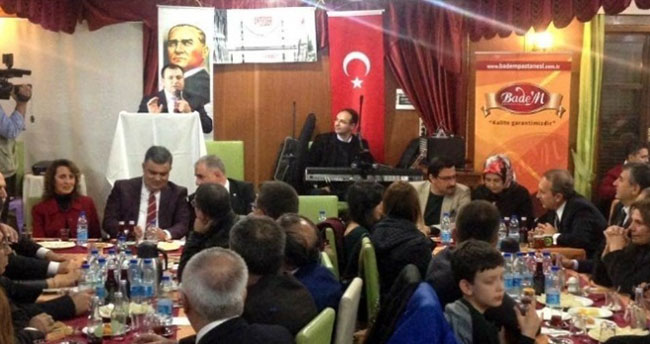 Başkan Özgüven Ankara’daki Ereğlilerle Buluştu