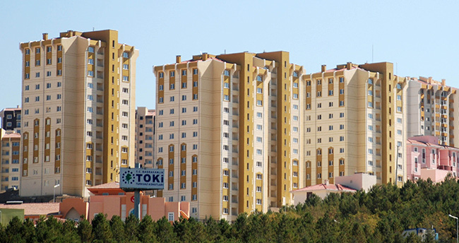 TOKİ Karaman’da emekliler için 400 konut yapacak
