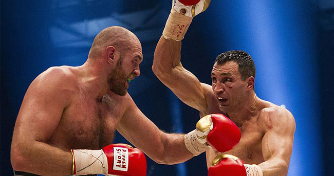 Klitschko, Fury ile rövanş istiyor