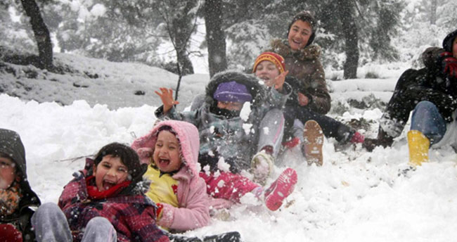 3 ilimizde okullar tatil edildi!