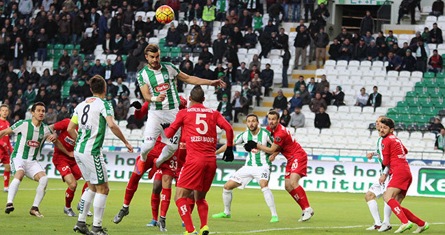 Torku Arena’da 5 gollü maç!