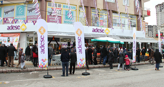 Adese, yeni mağaza açtı