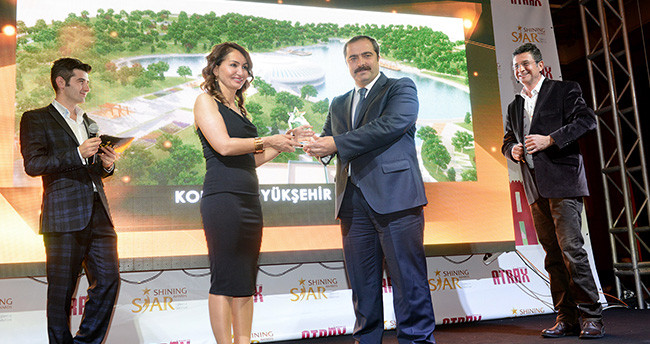 Konya Büyükşehir’in Rekreasyon Alanlarına Ödül