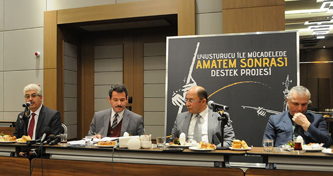 Madde bağımlıları spor ve sanatla hayata “bağlanıyor”