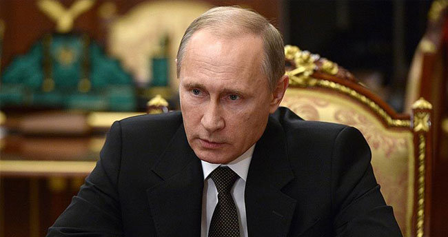Putin hakkında suç duyurusu