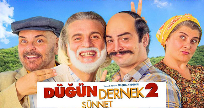 Düğün Dernek 2 Sünnet filmi rekora koşuyor
