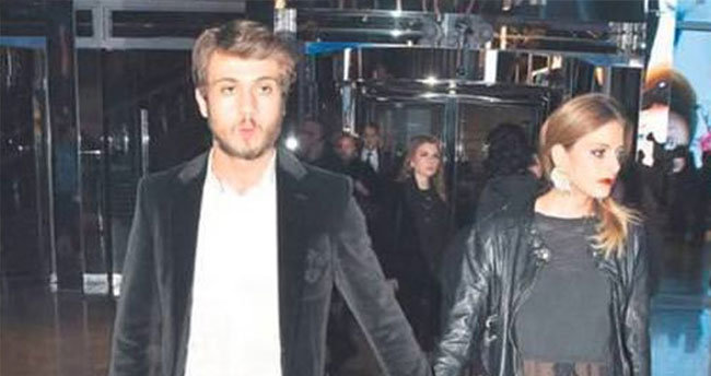 Aras Bulut, sevgilisi Bige Önal’la el ele!