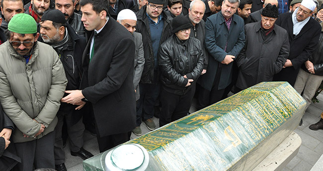Abdurrahman Öksüz toprağa verildi