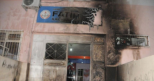 Şırnak Valisi Su: Teröristler Cizre ve Silopi’de 6 okula saldırdı