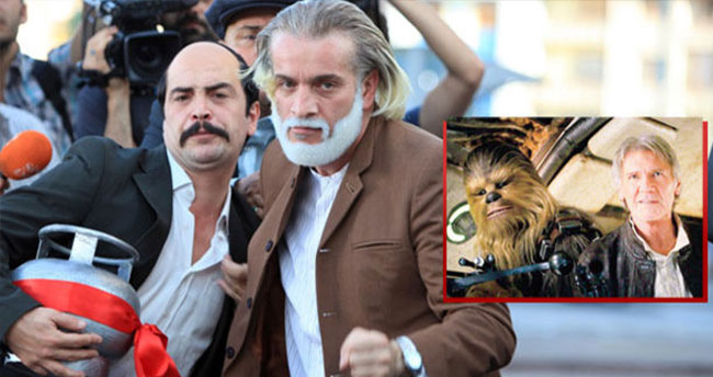 Star Wars tüpçüye takıldı