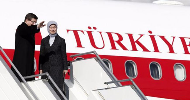 Davutoğlu dünyayı 5 kez turladı
