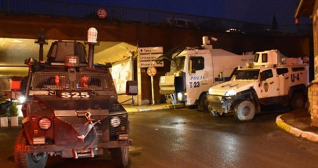 HDP Beyoğlu İlçe Başkanlığı’na polis operasyonu