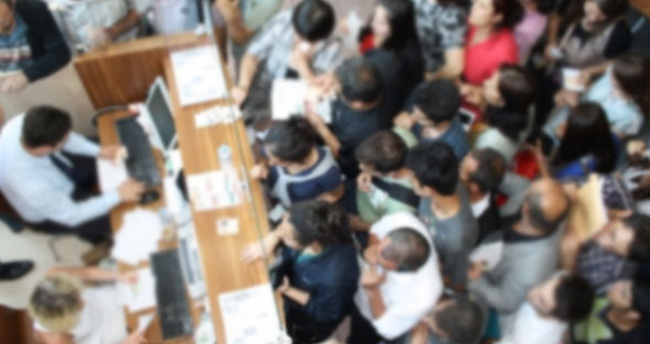 Bankalardaki sıra çilesi sona eriyor