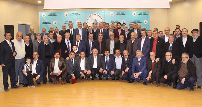 Mehmet Hançerli icraat ve projelerini anlattı