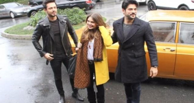 Murat Boz ve Burak Özçivit yolda kaldı!