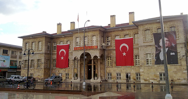 Konya’da yürüyüş ve gösteri yerleri değişti