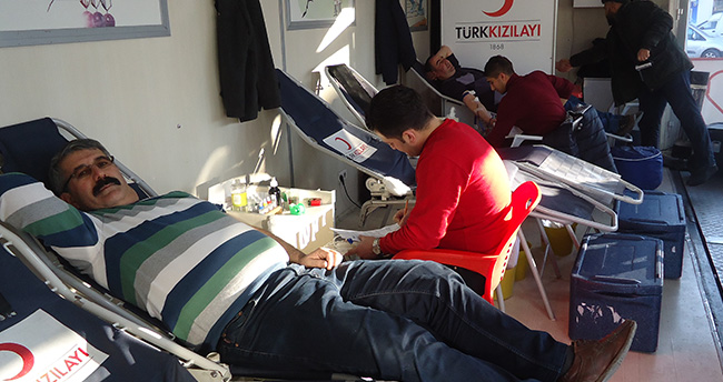 Konya Karapınar’da 368 ünite kan bağışı